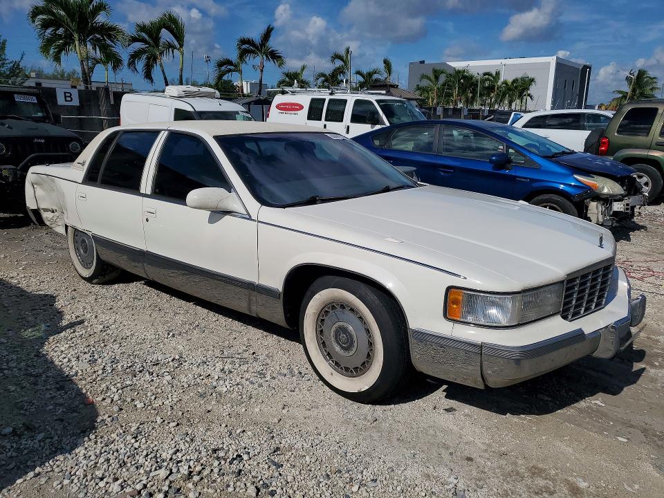 Продаж на аукціоні авто 1996 Cadillac Fleetwood, vin: 1G6DW52P4TR709475, номер лоту: 58880576
