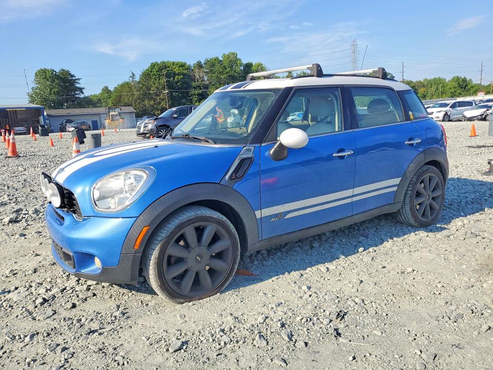 Продажа на аукционе авто 2011 Mini Cooper, vin: WMWZC5C59BWL54566, номер лота: 60705526