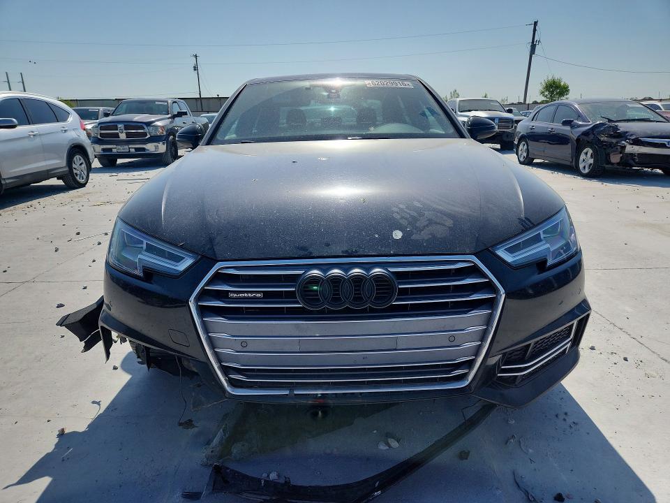2018 Audi A4 მანქანა იყიდება აუქციონზე, vin: WAUENAF44JA134445, აუქციონის ნომერი: 62029916