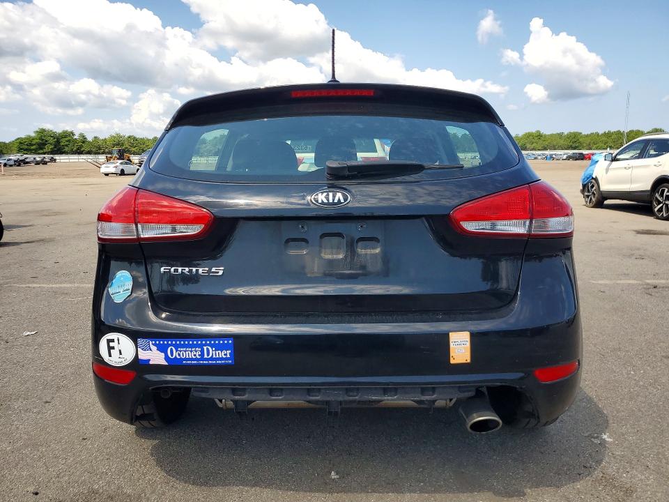 Продажа на аукционе авто 2017 Kia Forte5, vin: KNAFK5A89H5684824, номер лота: 63231006