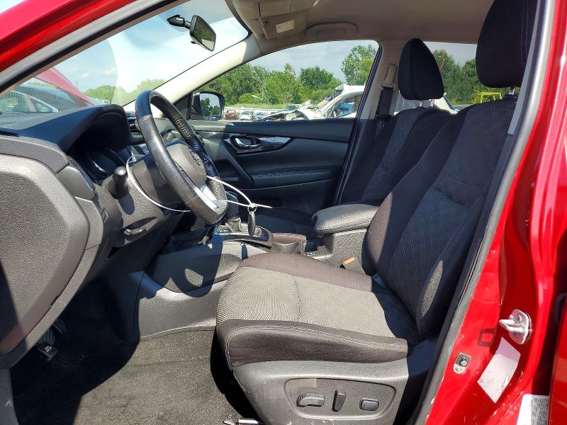 60423506 :رقم المزاد ، JN1BJ1CR9HW110496 vin ، 2017 Nissan Rogue Sport مزاد بيع