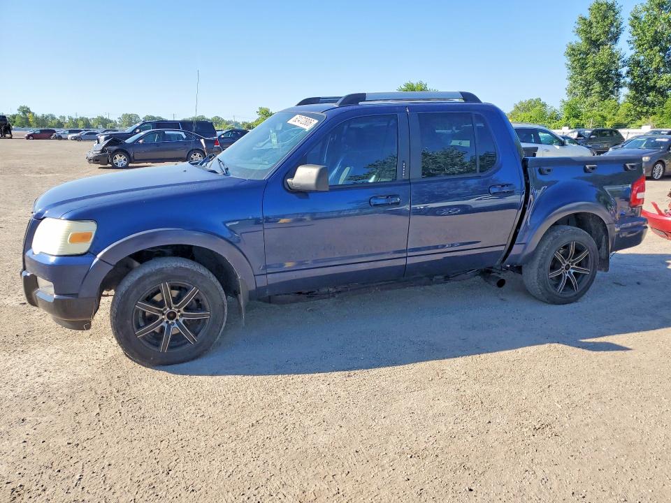 62472806 :رقم المزاد ، 1FMEU53867UA00222 vin ، 2007 Ford Explorer Sport Trac مزاد بيع