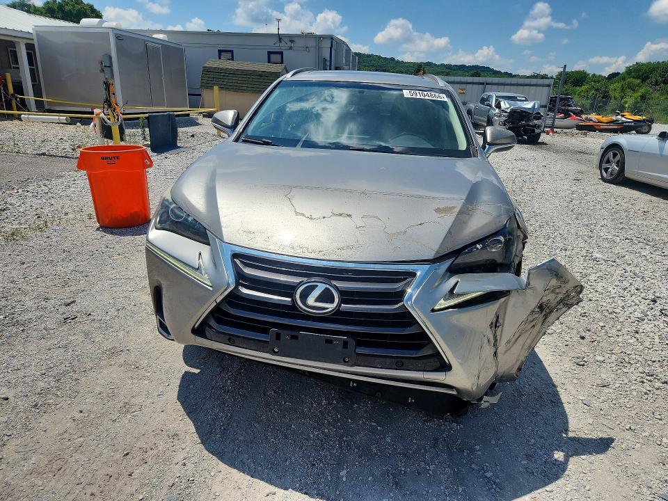 Aukcja sprzedaży 2015 Lexus Nx, vin: JTJBARBZ4F2009025, numer aukcji: 59104866