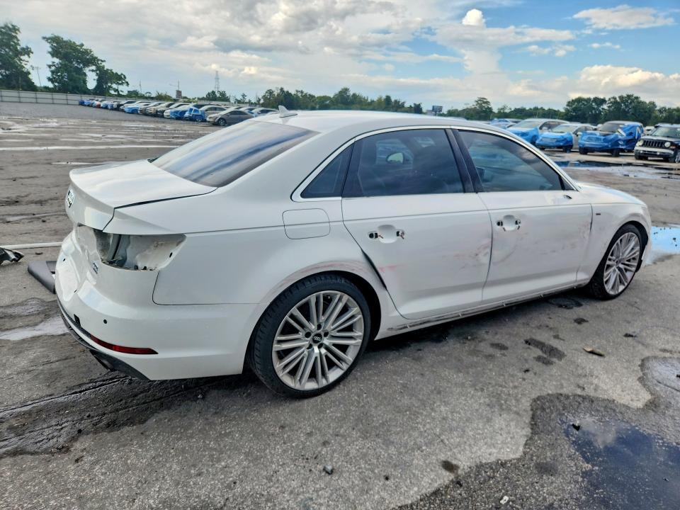 2017 Audi A4 მანქანა იყიდება აუქციონზე, vin: WAUENAF44HN071480, აუქციონის ნომერი: 60809016