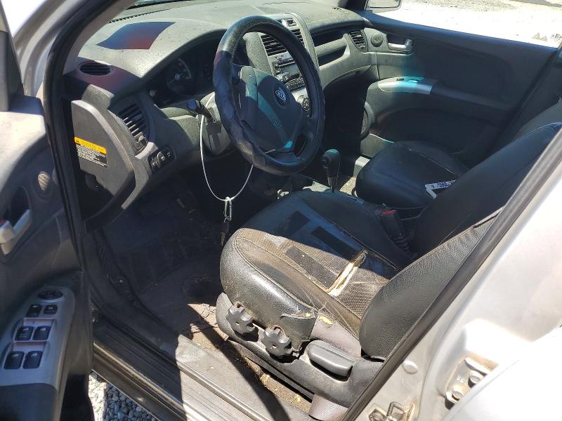 61630416 :رقم المزاد ، KNDJE723467231828 vin ، 2006 Kia Sportage مزاد بيع