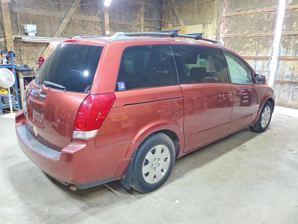 60081526 :رقم المزاد ، 5N1BV28U75N127198 vin ، 2005 Nissan Quest مزاد بيع