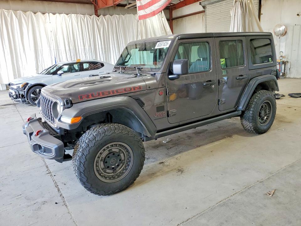 60501826 :رقم المزاد ، 1C4PJXFG8RW246779 vin ، 2024 Jeep Wrangler مزاد بيع