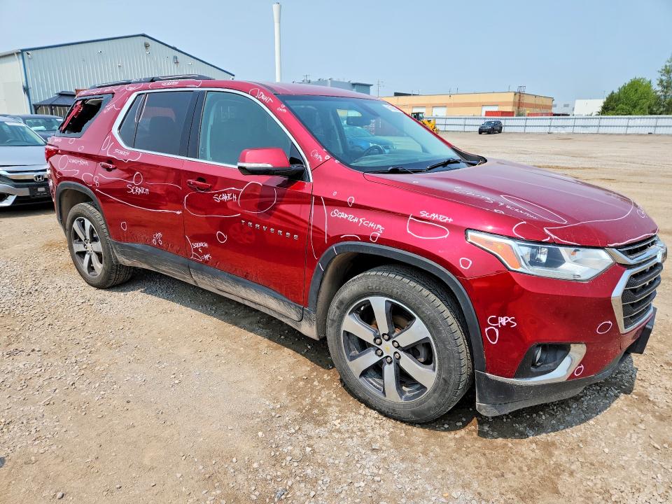 Aukcja sprzedaży 2019 Chevrolet Traverse, vin: 1GNEVHKW1KJ232974, numer aukcji: 61556396