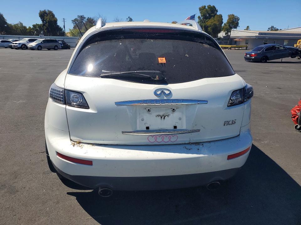 59402886 :رقم المزاد ، JNRAS08W17X208820 vin ، 2007 Infiniti Fx35 مزاد بيع