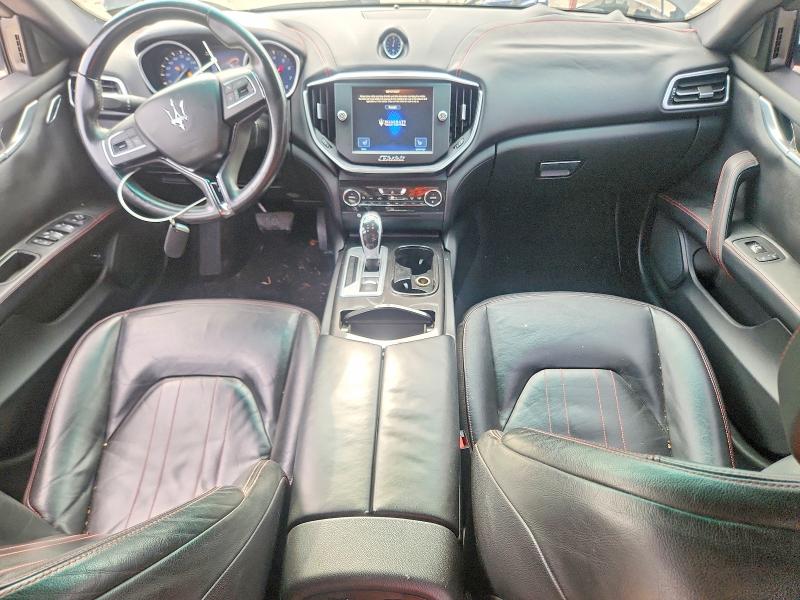 2016 Maserati Ghibli მანქანა იყიდება აუქციონზე, vin: ZAM57XSA7G1177760, აუქციონის ნომერი: 62581846