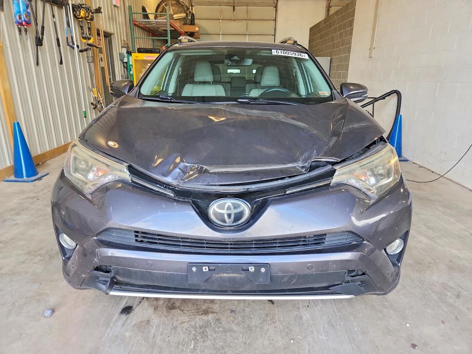 61005936 :رقم المزاد ، 2T3DFREVXGW437325 vin ، 2016 Toyota Rav4 مزاد بيع