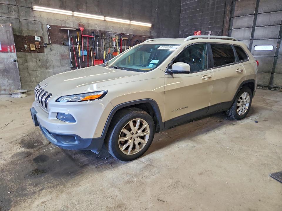 2015 Jeep Cherokee მანქანა იყიდება აუქციონზე, vin: 1C4PJMDS5FW608892, აუქციონის ნომერი: 63567386
