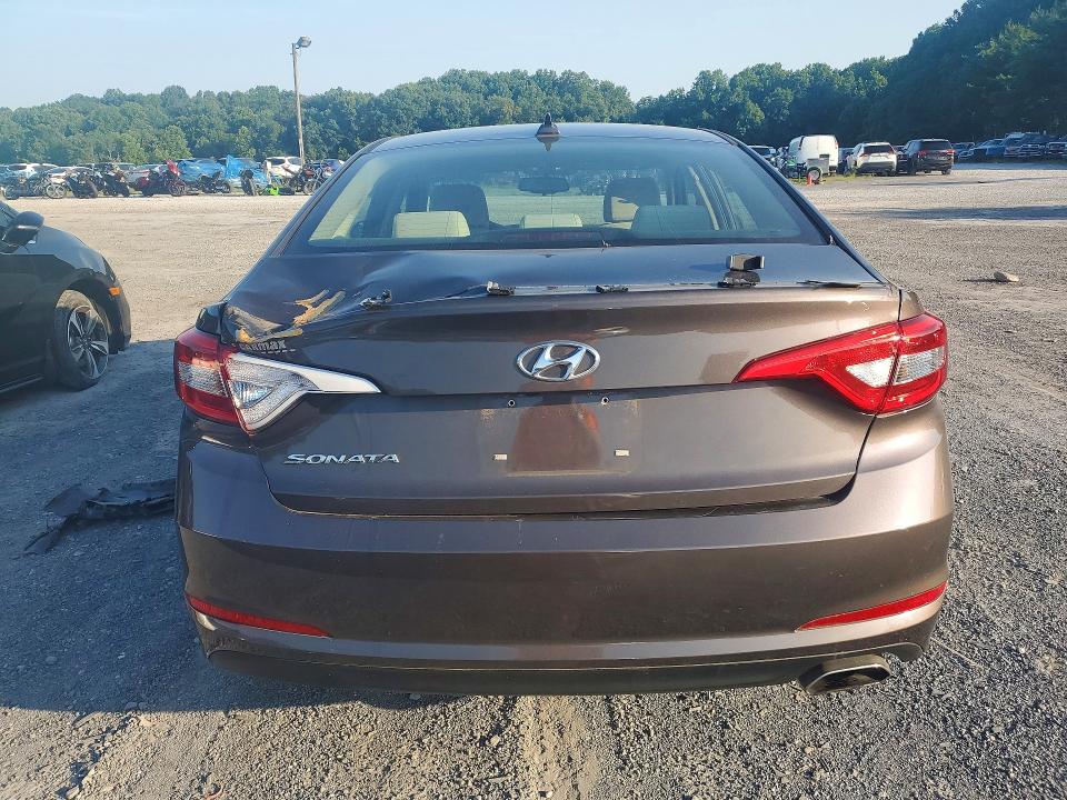 2017 Hyundai Sonata მანქანა იყიდება აუქციონზე, vin: 5NPE24AF9HH450996, აუქციონის ნომერი: 60844796