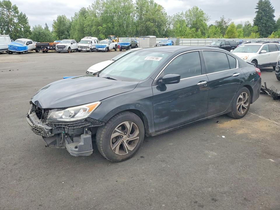 61059796 :رقم المزاد ، 1HGCR2F3XGA203726 vin ، 2016 Honda Accord مزاد بيع