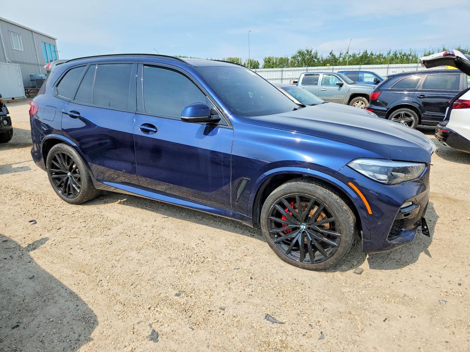 2021 Bmw X5 მანქანა იყიდება აუქციონზე, vin: 5UXCR6C00M9G90420, აუქციონის ნომერი: 62784996