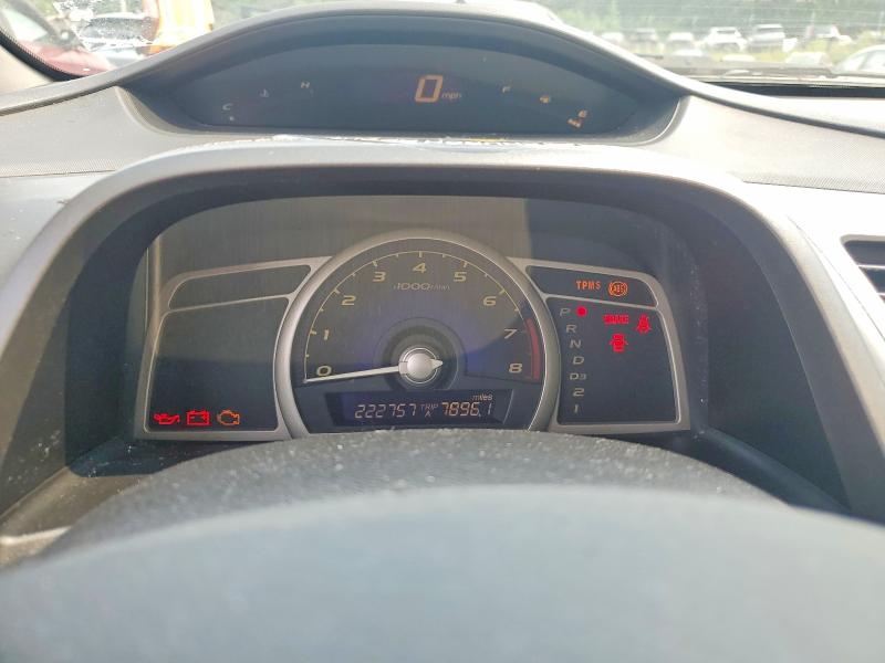 61535006 :رقم المزاد ، 2HGFA1F59AH543412 vin ، 2010 Honda Civic مزاد بيع