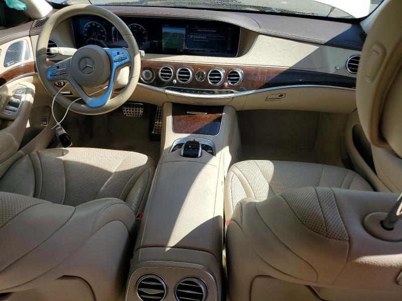 2019 Mercedes-benz S მანქანა იყიდება აუქციონზე, vin: WDDUG6GB7KA468043, აუქციონის ნომერი: 61302346