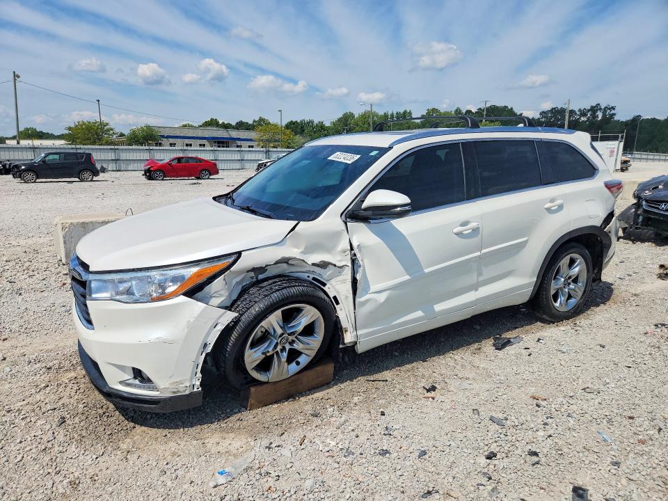 63224036 :رقم المزاد ، 5TDDKRFH8GS346639 vin ، 2016 Toyota Highlander مزاد بيع