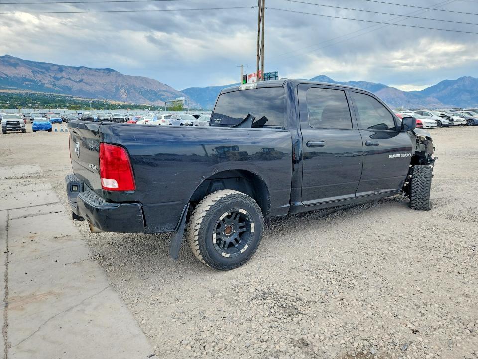 Aukcja sprzedaży 2012 Dodge Ram 1500, vin: 1C6RD7KT5CS320295, numer aukcji: 61417906