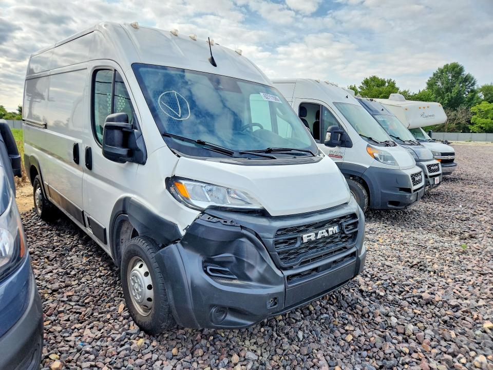 Продажа на аукционе авто 2023 Ram Promaster 2500, vin: 3C6LRVCG1PE551443, номер лота: 62711586