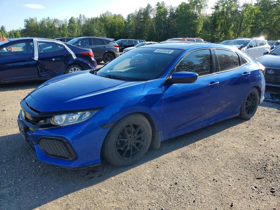 62220556 :رقم المزاد ، SHHFK7H22HU302727 vin ، 2017 Honda Civic مزاد بيع