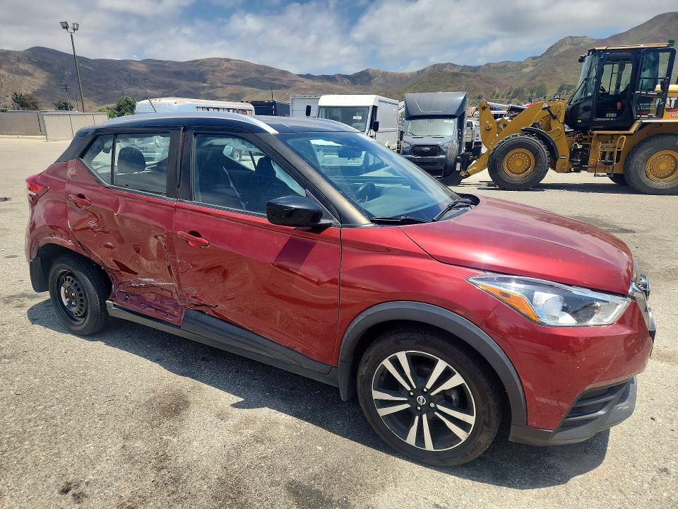 Aukcja sprzedaży 2020 Nissan Kicks, vin: 3N1CP5CVXLL503719, numer aukcji: 59393946