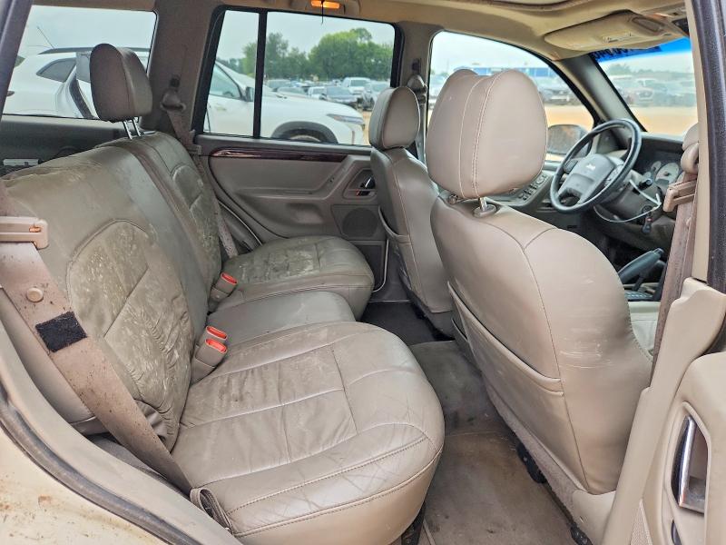 Продажа на аукционе авто 2001 Jeep Grand Cherokee, vin: 1J4GW58N71C612734, номер лота: 63190846