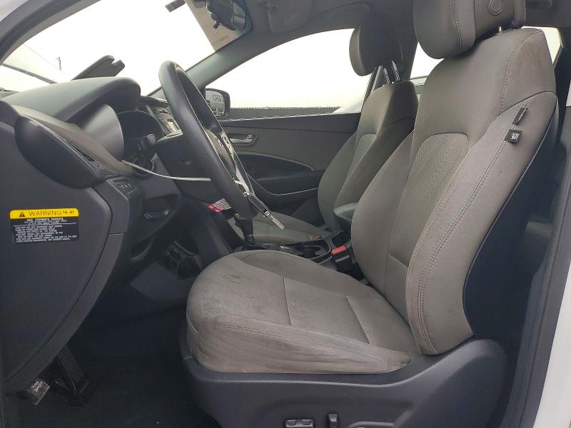 61198076 :رقم المزاد ، 5XYZU3LB5GG325662 vin ، 2016 Hyundai Santa Fe Sport مزاد بيع
