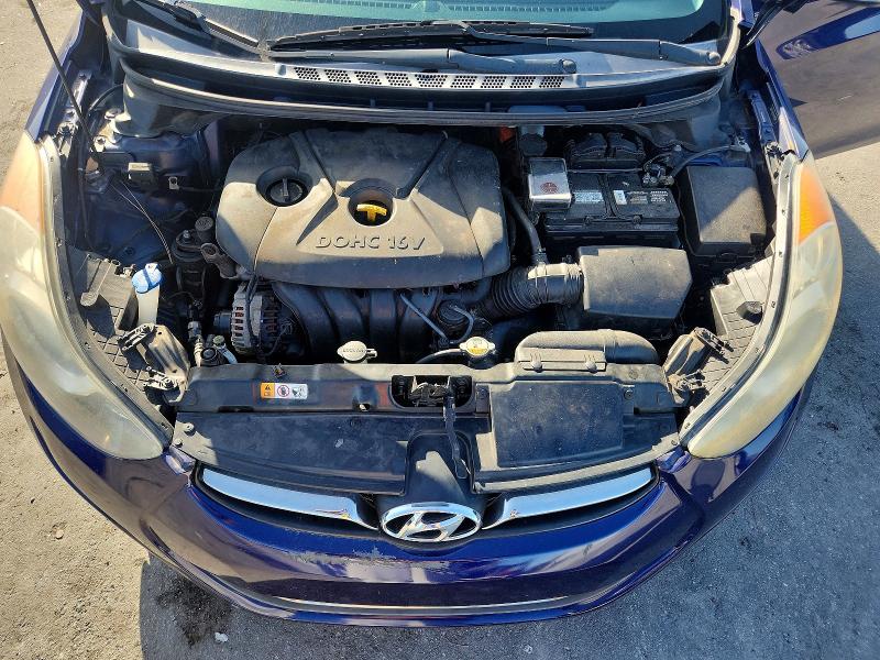 Продаж на аукціоні авто 2013 Hyundai Elantra, vin: 5NPDH4AE6DH248189, номер лоту: 61543956