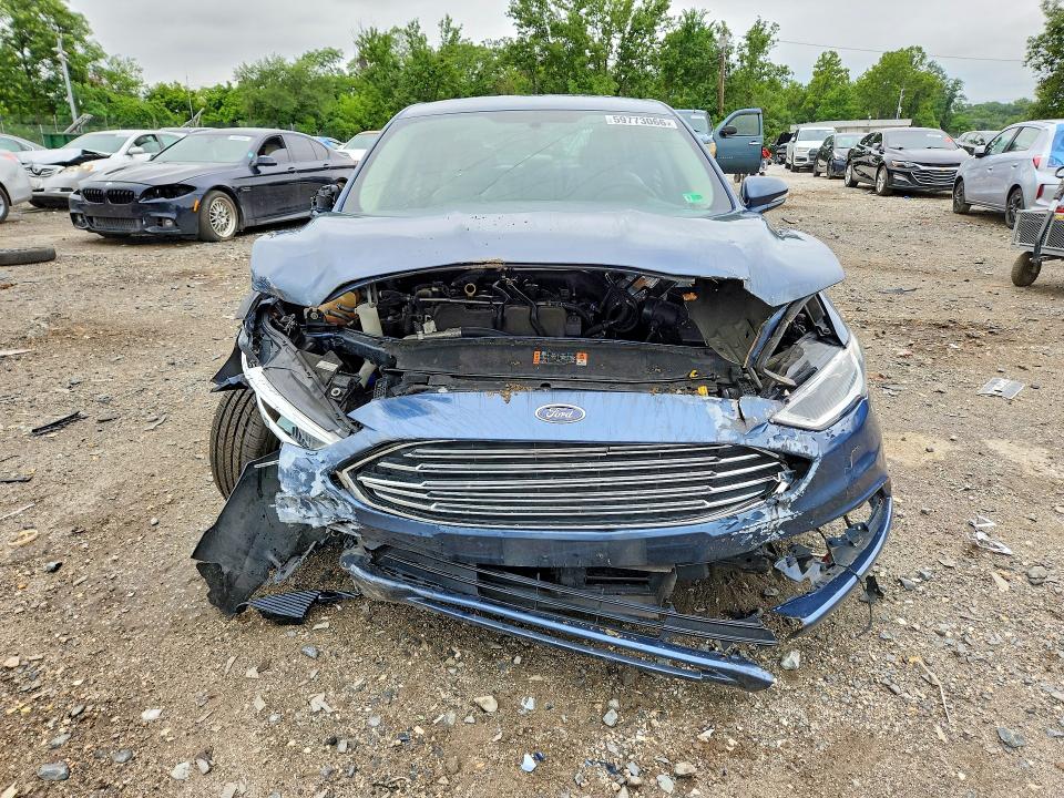 Aukcja sprzedaży 2018 Ford Fusion, vin: 3FA6P0D92JR247512, numer aukcji: 59773066