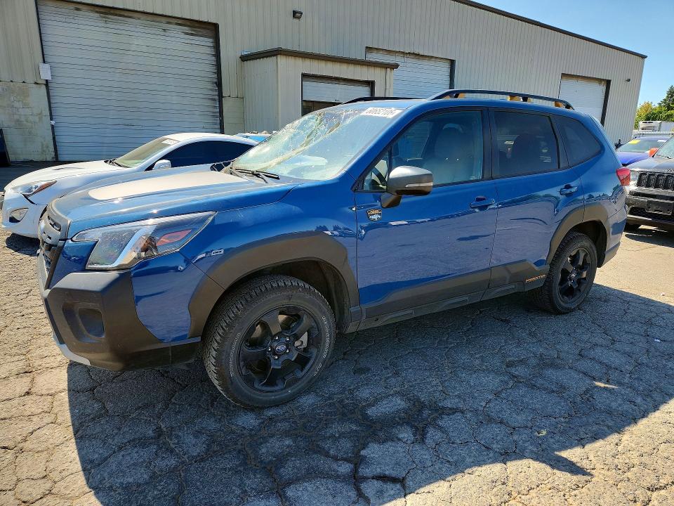 60652106 :رقم المزاد ، JF2SKAJC5RH530157 vin ، 2024 Subaru Forester مزاد بيع