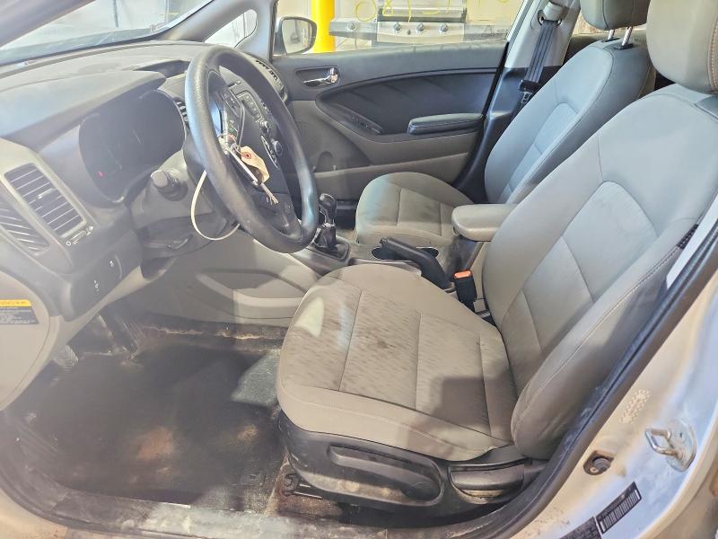 59192786 :رقم المزاد ، KNAFK4A60G5446657 vin ، 2016 Kia Forte مزاد بيع