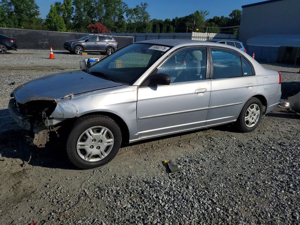Продажа на аукционе авто 2002 Honda Civic, vin: 2HGES15582H598221, номер лота: 59983176