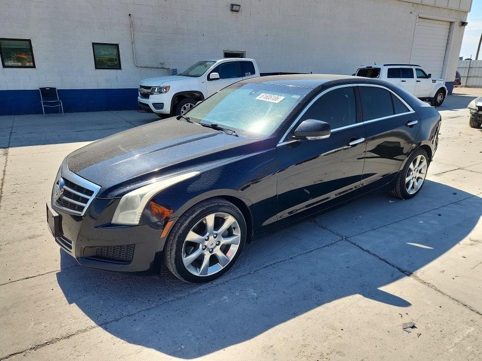 Продажа на аукционе авто 2014 Cadillac Ats, vin: 1G6AB5RX6E0101288, номер лота: 61606186