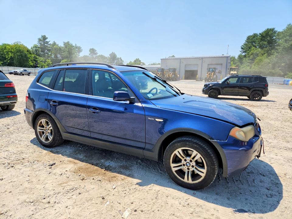 Продаж на аукціоні авто 2006 Bmw X3, vin: WBXPA93476WD27439, номер лоту: 62625756