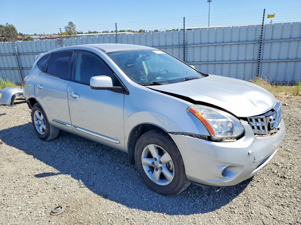 2013 Nissan Rogue მანქანა იყიდება აუქციონზე, vin: JN8AS5MV0DW660385, აუქციონის ნომერი: 61171736