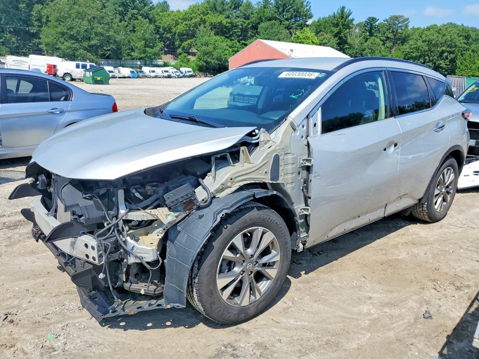 Продажа на аукционе авто 2018 Nissan Murano, vin: 5N1AZ2MH1JN135333, номер лота: 60030036