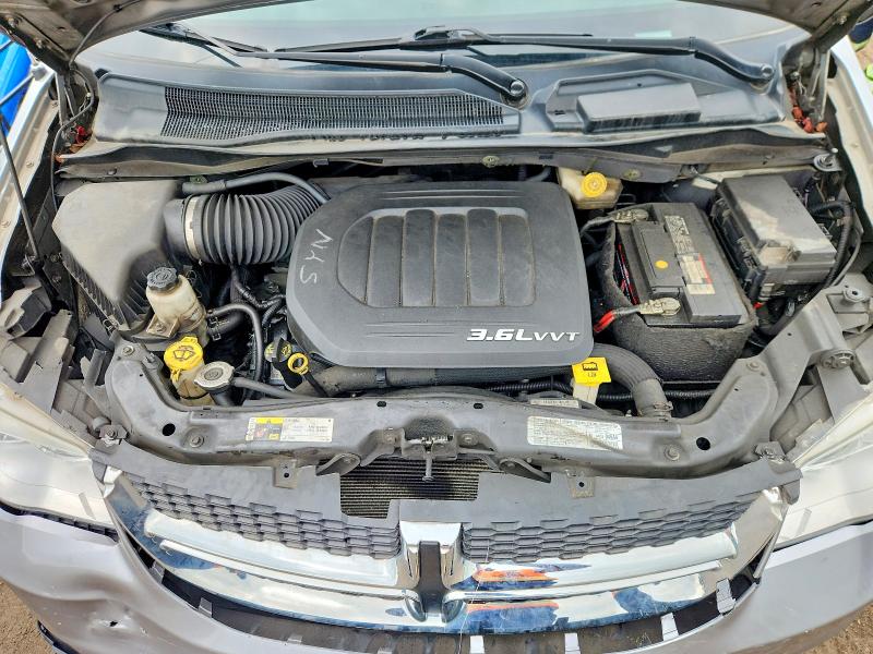 62997666 :رقم المزاد ، 2C4RDGDG4DR653633 vin ، 2013 Dodge Grand Caravan مزاد بيع