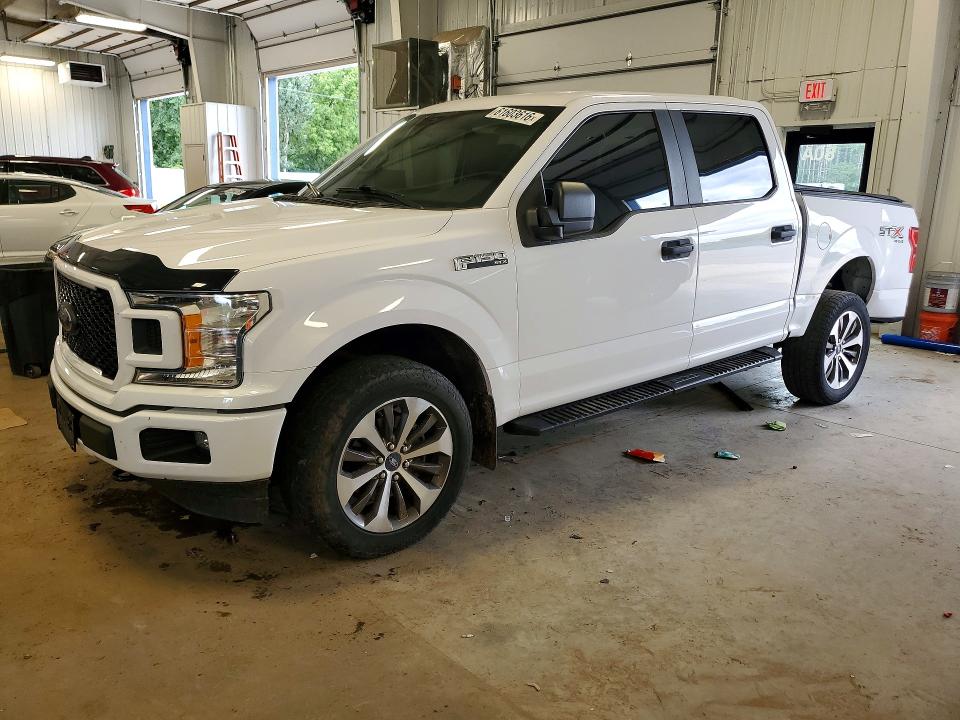 2019 Ford F150 მანქანა იყიდება აუქციონზე, vin: 1FTEW1EP2KKE89363, აუქციონის ნომერი: 61603616