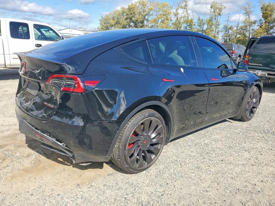 Aukcja sprzedaży 2021 Tesla Model Y, vin: 5YJYGDEF2MF270423, numer aukcji: 62514076