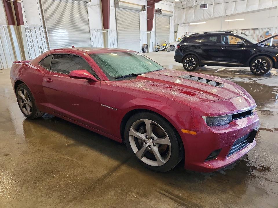 Продаж на аукціоні авто 2014 Chevrolet Camaro, vin: 2G1FJ1EJ1E9314101, номер лоту: 59961686