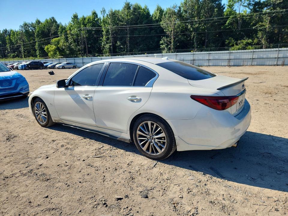 Продаж на аукціоні авто 2018 Infiniti Q50, vin: JN1EV7AP0JM592153, номер лоту: 61184016