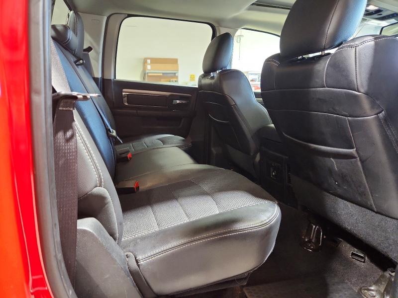 59230236 :رقم المزاد ، 1C6RR7MT2JS109714 vin ، 2018 Ram 1500 مزاد بيع