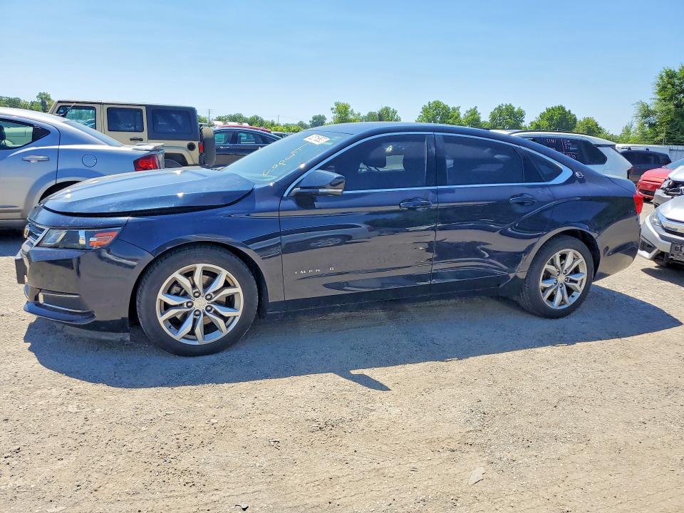62816566 :رقم المزاد ، 1G1105SA6HU198040 vin ، 2017 Chevrolet Impala مزاد بيع