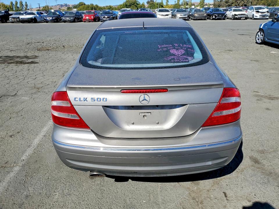 Продаж на аукціоні авто 2005 Mercedes-benz Clk, vin: WDBTJ75J95F126266, номер лоту: 61618426