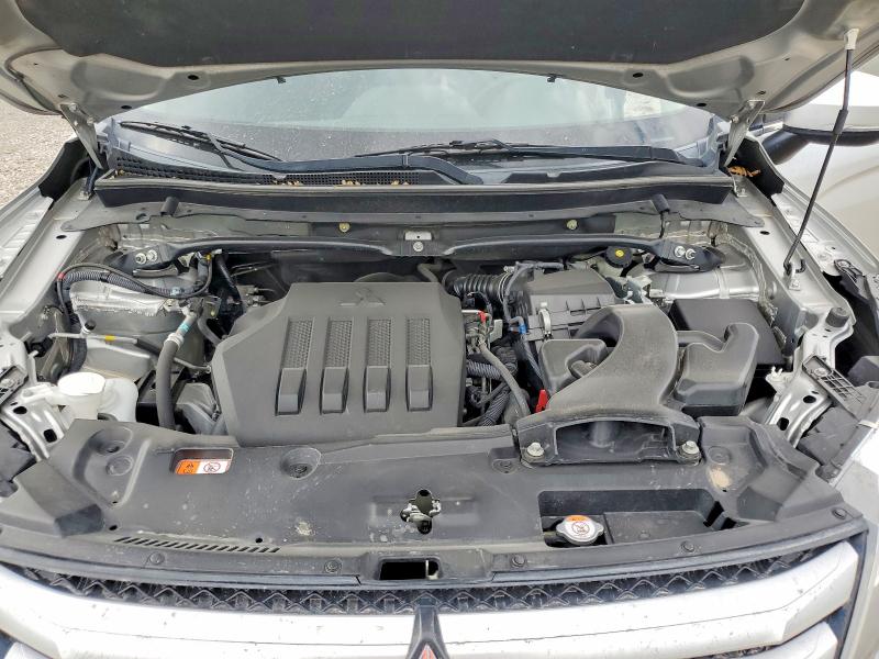 2019 Mitsubishi Eclipse Cross მანქანა იყიდება აუქციონზე, vin: JA4AT3AA4KZ033001, აუქციონის ნომერი: 61847106