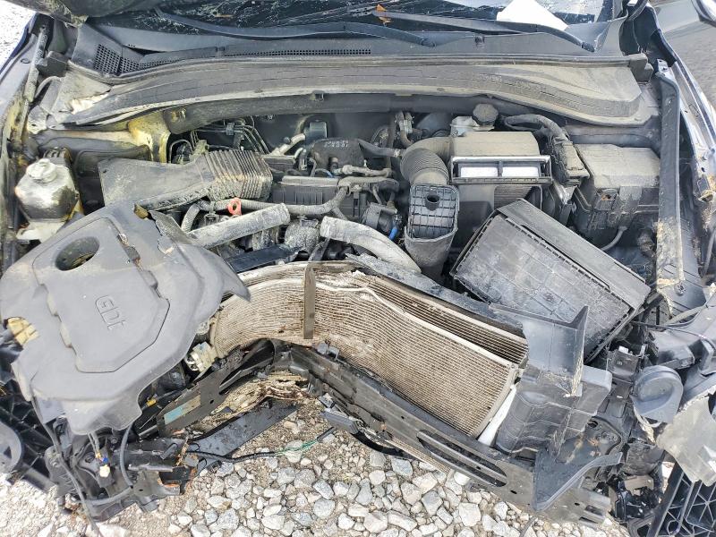 59333926 :رقم المزاد ، 5NMS53AD9LH293429 vin ، 2020 Hyundai Santa Fe مزاد بيع
