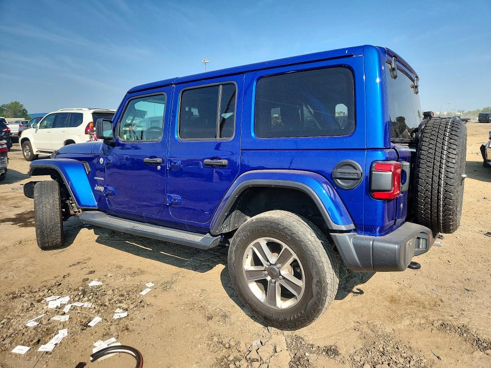 63358006 :رقم المزاد ، 1C4HJXEN2LW207939 vin ، 2020 Jeep Wrangler Unlimited مزاد بيع