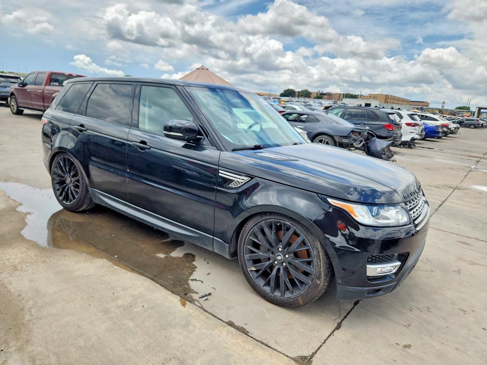 2014 Land Rover Range Rover Sport მანქანა იყიდება აუქციონზე, vin: SALWR2TF2EA343897, აუქციონის ნომერი: 61120646