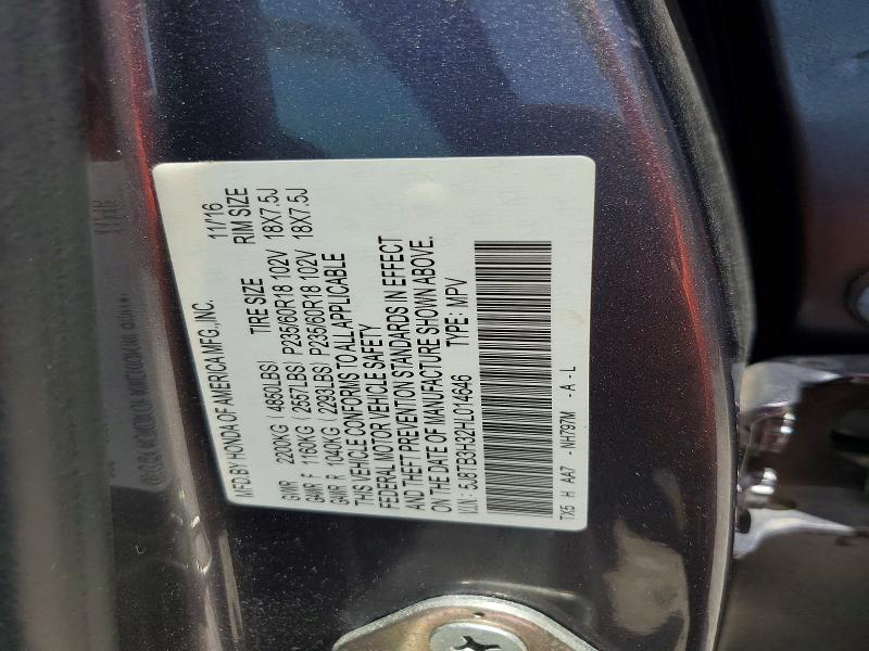 Aukcja sprzedaży 2017 Acura Rdx, vin: 5J8TB3H32HL014646, numer aukcji: 60148896
